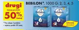 Biedronka Mleko 5 Bebilon Advance Pronutra oferta