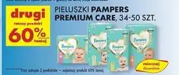 Biedronka Pieluszki dla dzieci 3 Pampers Premium Care oferta