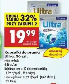 Biedronka Kapsułki do prania gold & jasmine Eden Ultra oferta