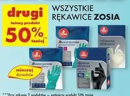 Biedronka Rękawice lateksowe l Zosia Samosia oferta