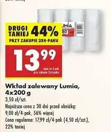 Biedronka Wkład zalewany 200 g Lumia oferta