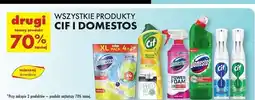 Biedronka Spray do czyszczenia lawenda + eukaliptus Cif oferta