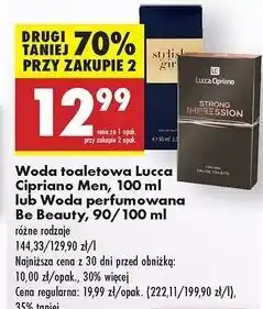 Biedronka Woda perfumowana Be Beauty Stylish Girl oferta