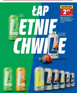 Biedronka Piwo Lech Free Cherry Plum oferta