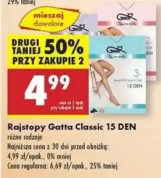 Biedronka Rajstopy dasmkie 15 den Gatta oferta