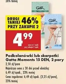Biedronka Skarpetki moments 15 den Gatta oferta