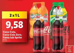 Lidl Napój Sprite oferta