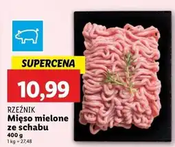Lidl Mięso mielone ze schabu Rzeźnik Codzienna Dostawa oferta
