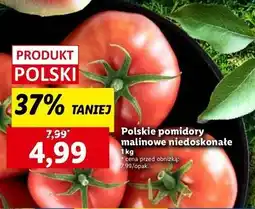 Lidl Pomidory malinowe polska oferta