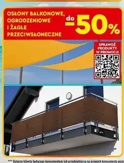 Biedronka Żagiel przeciwsłoneczny oferta