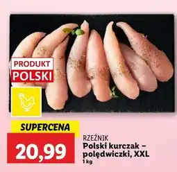 Lidl Polędwiczki z kurczaka Rzeźnik Codzienna Dostawa oferta