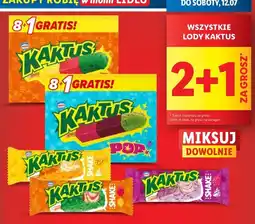 Lidl Lody shake śmietanka-mango Nestle Kaktus oferta