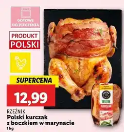 Lidl Kurczak z boczkiem w marynacie do pieczenia Rzeźnik Codzienna Dostawa oferta