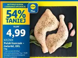 Lidl Ćwiartka tylna z kurczaka Rzeźnik Codzienna Dostawa oferta