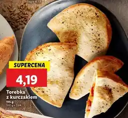 Lidl Kieszonka z kebabem kurczaka oferta