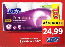 Lidl Papier toaletowy Floralys oferta