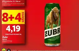 Lidl Piwo Żubr 1768 oferta