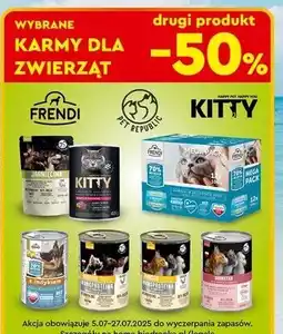 Biedronka Karma dla psa jagnięcina Pet Republic oferta