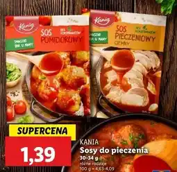 Lidl Sos pieczeniowy ciemny Kania oferta