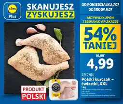 Lidl Kurczak biesiadny - ćwiartka Rzeźnik Codzienna Dostawa oferta