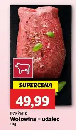 Lidl Udziec wołowy Rzeźnik Codzienna Dostawa oferta