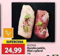 Lidl Kaczka pekin Rzeźnik Codzienna Dostawa oferta