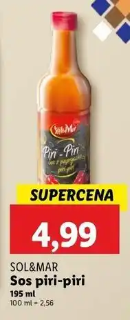 Lidl Sos piri Sol&Mar oferta
