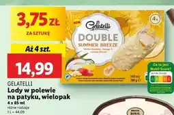 Lidl Lody summer breeze Gelatelli oferta