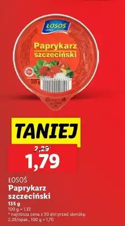 Lidl Paprykarz szczeciński Dega oferta