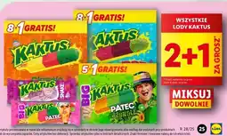 Lidl Lód patec sensei Nestle Kaktus oferta