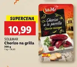 Lidl Chorizo na grilla Sol&Mar oferta