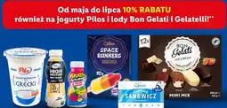 Lidl Sandwicz śmietankowy Gelatelli oferta
