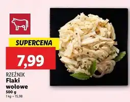 Lidl Flaki wołowe Rzeźnik Codzienna Dostawa oferta