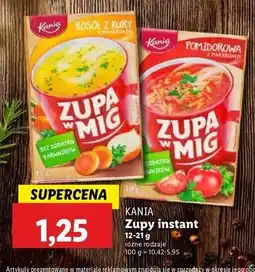 Lidl Rosół z kury makaronem Kania oferta