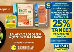 Lidl Łosoś norwerski plastry Nautica Schwartz oferta