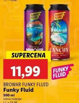 Lidl Piwo dubrovnik Funky Fluid oferta