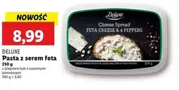 Lidl Pasta z sera feta suszonymi pomidorami Deluxe (Schwarz) oferta