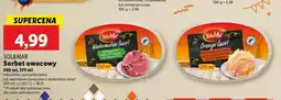 Lidl Lody waniliowo- owocowe Sol&Mar oferta