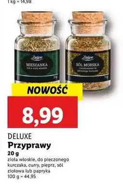 Lidl Sól ziołowa Deluxe (Schwarz) oferta