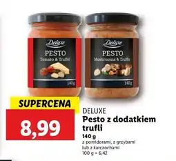 Lidl Pesto z trufli i karczochami Deluxe (Schwarz) oferta