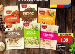 Lidl Papryka słodka mielona Kania oferta