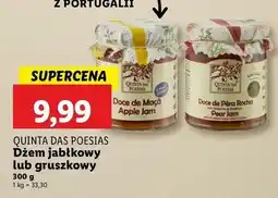 Lidl Dżem gruszkowy Quinta Das Poesias oferta