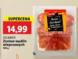 Lidl Zestaw wędlin iberico Sol&Mar oferta