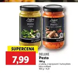 Lidl Pesto z truflą Deluxe (Schwarz) oferta