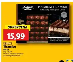 Lidl Tiramisu Deluxe (Schwarz) oferta