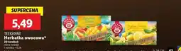 Lidl Herbata caribbean mango Teekanne World Of Fruits oferta