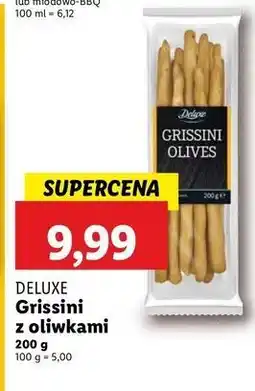 Lidl Grissini z oliwkami Deluxe (Schwarz) oferta