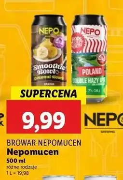 Lidl Piwo Nepomucen Poland Double Hazy Ipa oferta