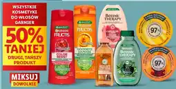 Lidl Maska do włosów papaya Garnier Fructis Hair Food oferta