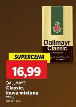 Lidl Kawa Dallmayr Classic oferta